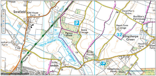 Knapton Parish walks & footpaths