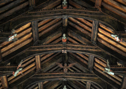 Knapton Church's Angels image