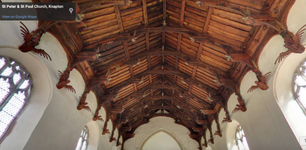 Knapton Church's Angels image