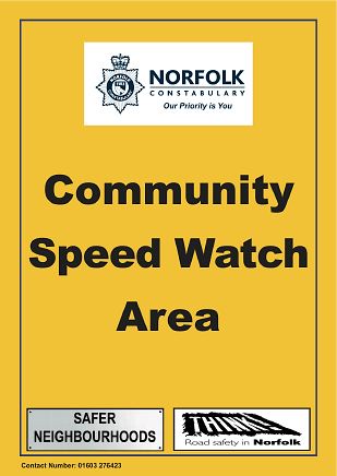 Speed Watch sign image