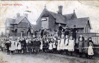 Knapton Primary School, 1904