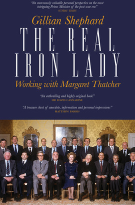 The Real Iron Lady Working With Margaret Thatcher image