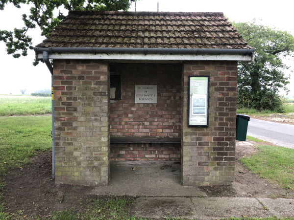 Knapton Green Bus Stop