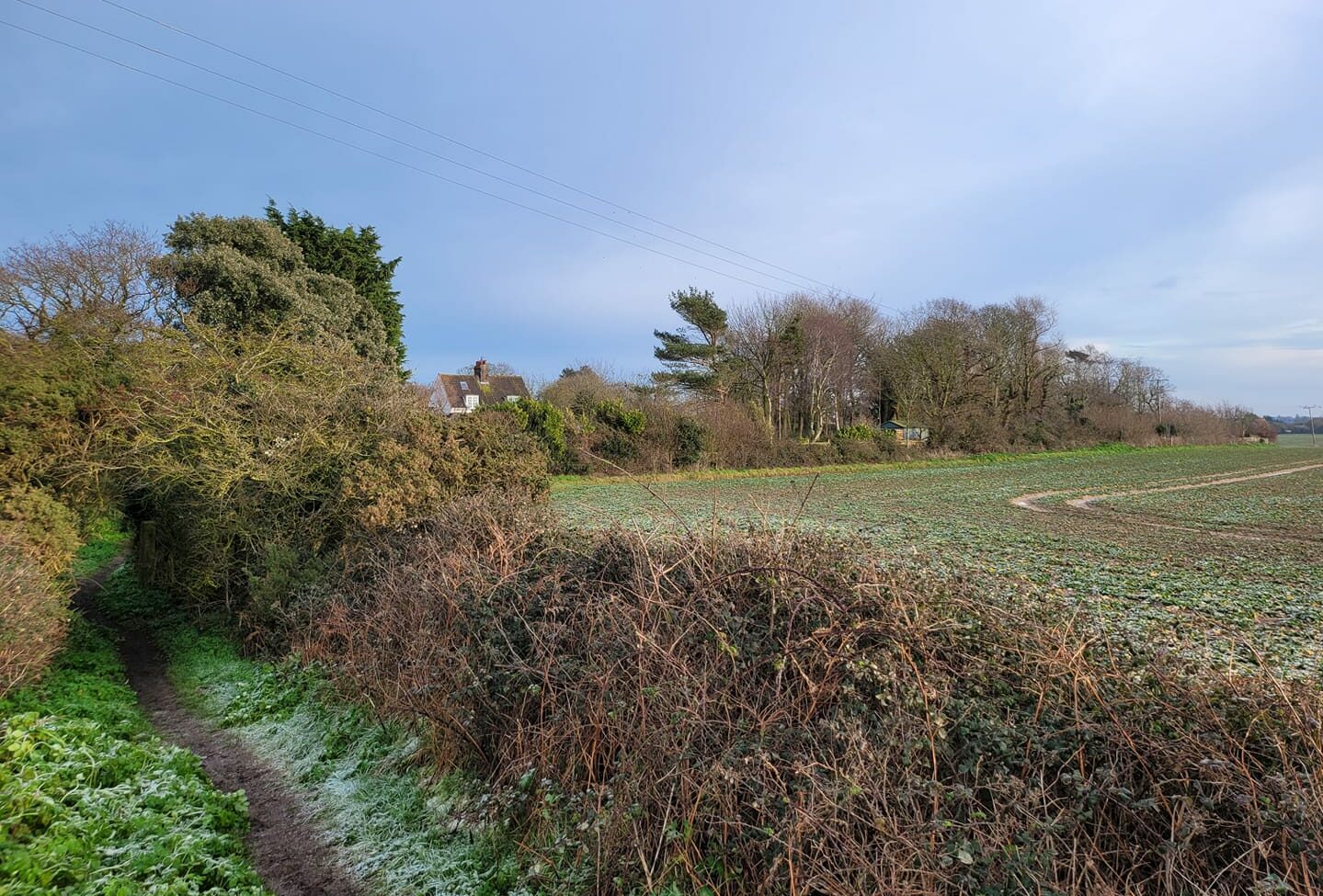 Sidestrand Halt today