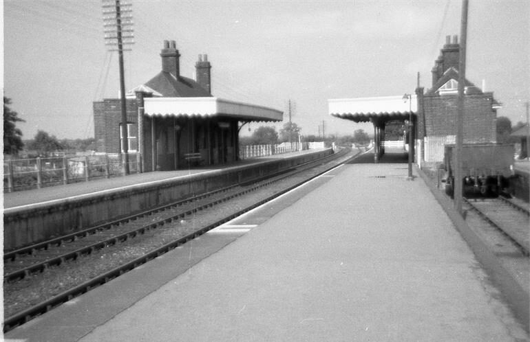 North Walsham Main station - 1971