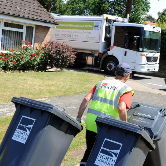 NNDC Waste Bins image