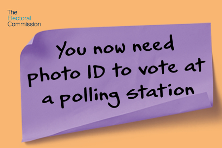 Voter ID Required image