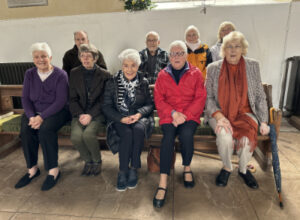 History club members 28 sep 2023 small Members of the Knapton History Group, including Gillian