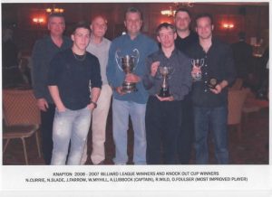 Billiards Champions 2006-7