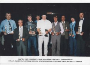 Darts Champions 1985-6