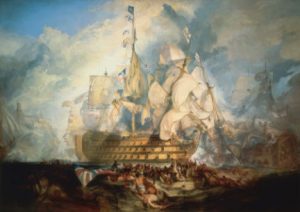Turner_The_Battle_of_Trafalgar-300×212 Battle of Trafalgar by Turner