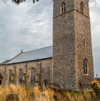 Church tower image