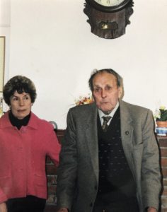 Henry with Gillian Shephard image