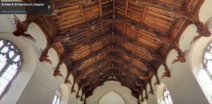 Hammer-Beam Roof