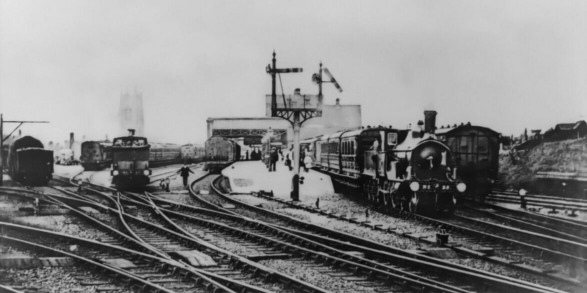 1890s Cromer Beach Stn - after