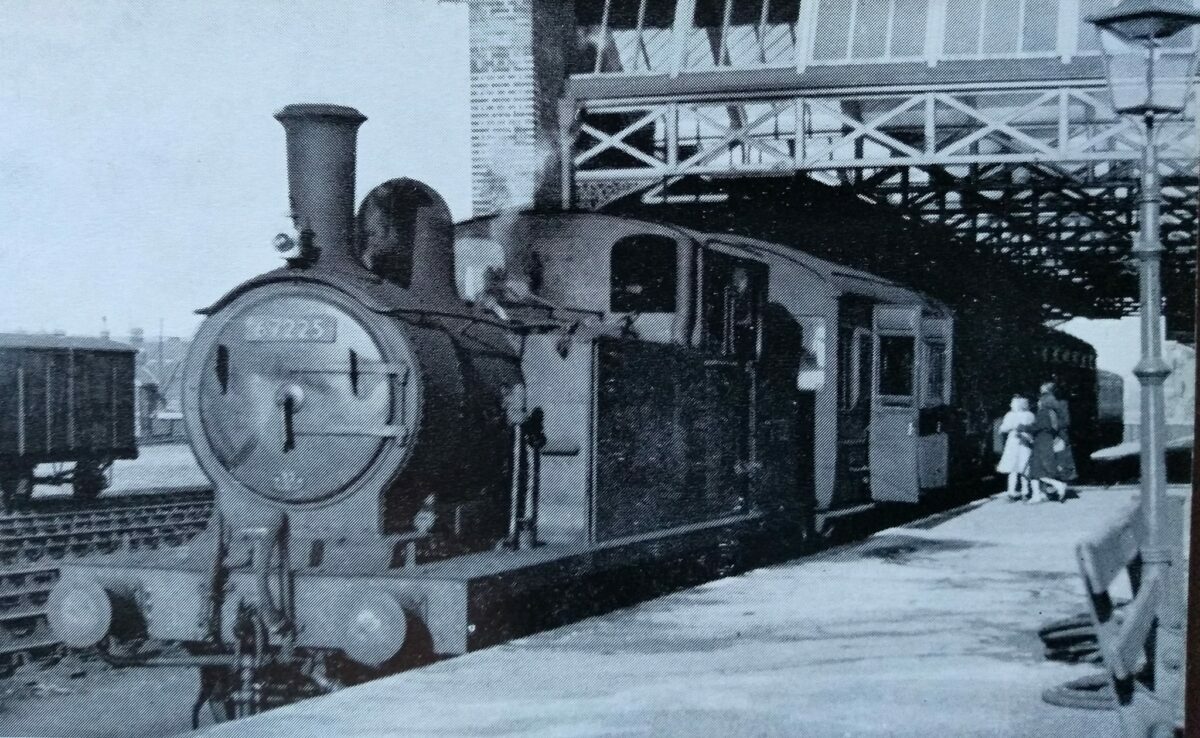 Cromer Beach station 1952