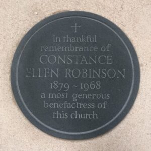 Constance-Robinson-plaque-500-400×398 Constance Robinson plaque