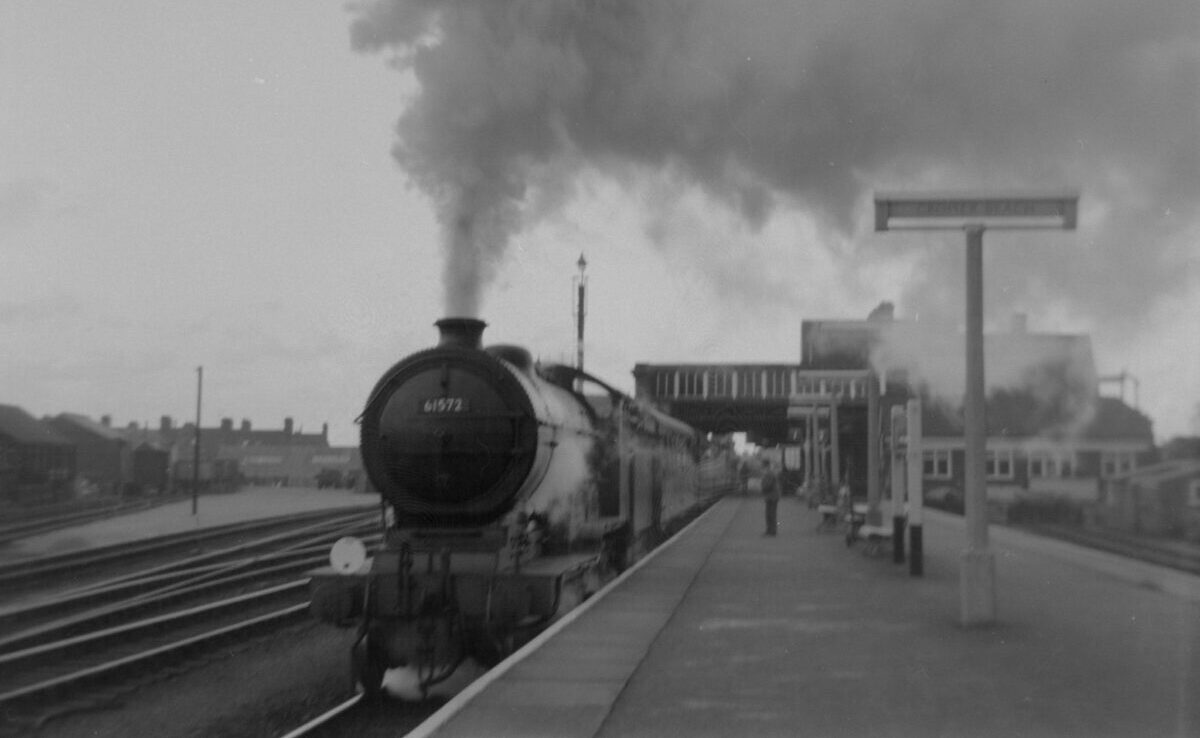 Cromer Beach station - before