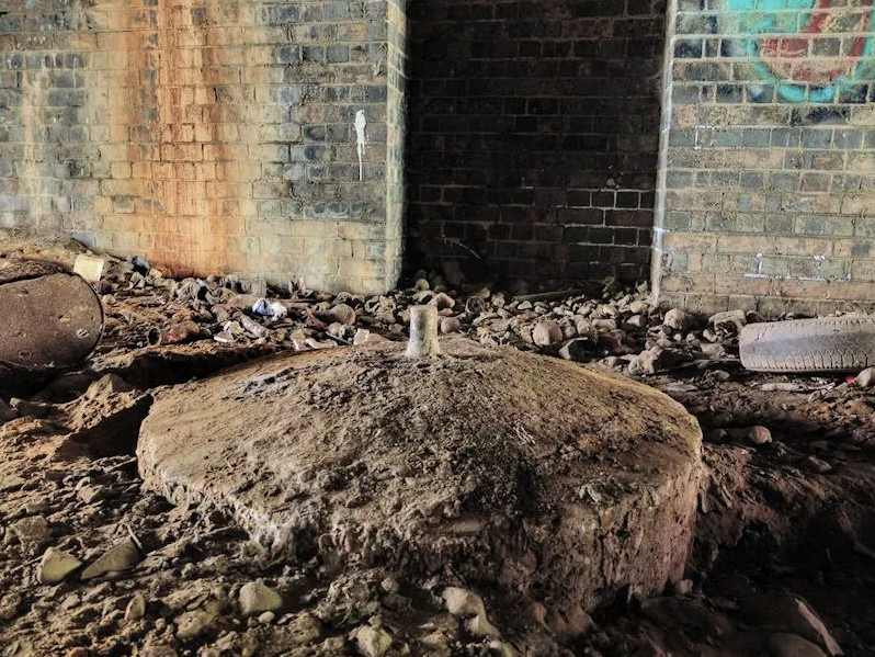 Cromer Tunnel Spigot and portal