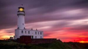 Flamborough-Lighthouse Flamborough Lighthouse image