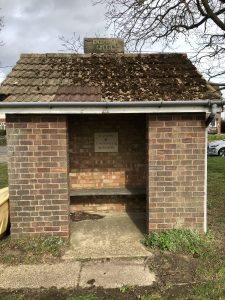 Knapton Green Bus Stop - before image