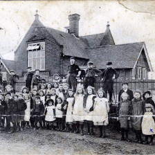 Knapton primary School in 1904