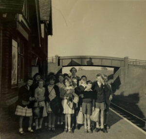 Knapton Station 1958 Knapton Station 1958