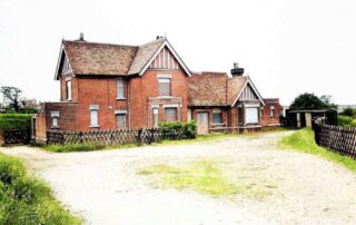 Knapton-Stn-closed-8-Oct-1964