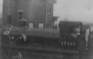 Last steam engine at Knapton 2