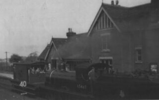 The last steam engine at Knapton 3