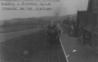 The last steam engine at Knapton