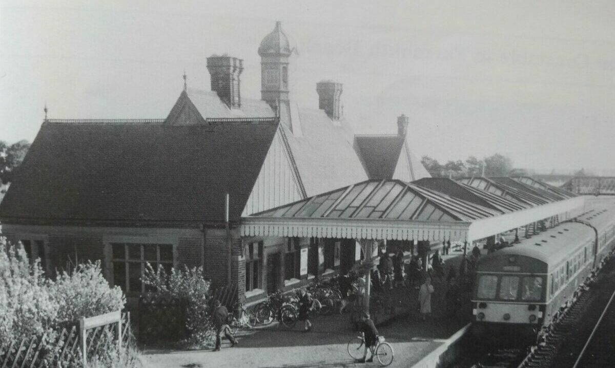 Mundesley Station in 1956