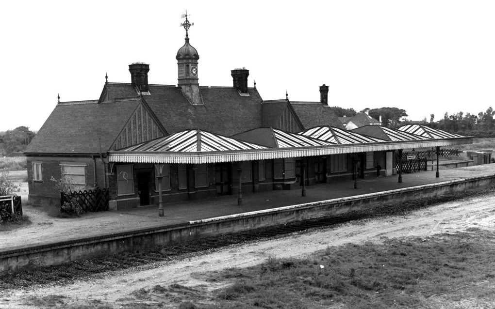 Mundesley-Station shortly after closure Mundesley-Station shortly after closure