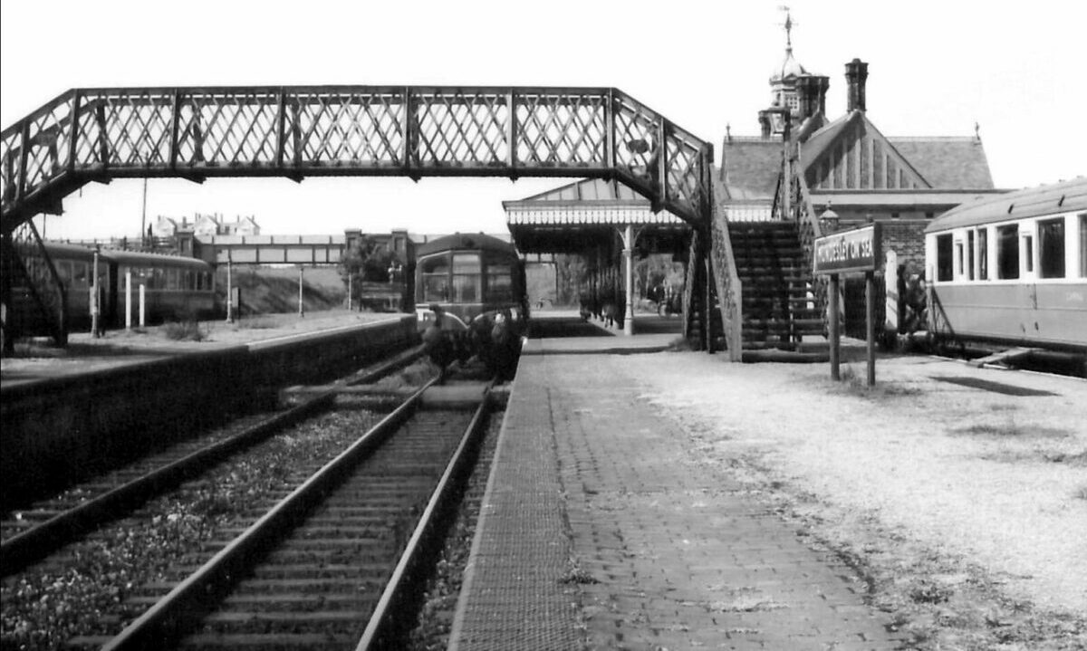 Mundesley Station in 1956