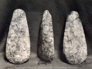 Neolithic-Flint-Axeheads Neolithic Flint Axeheads image
