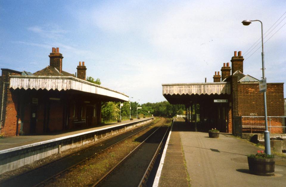 North-Walsham-Main-station-just-before-demolition-of-its-platform-buildings North Walsham Main station just before demolition of its platform buildings