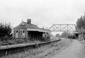 North-Walsham-Town-Station-1960s North Walsham Town station in 1960