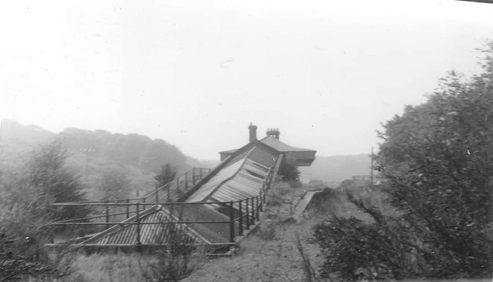 Overstrand-Station The site of Overstrand Railway Station today