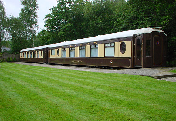 A Pullman rescued in the late 1990s and subsequently fully restored