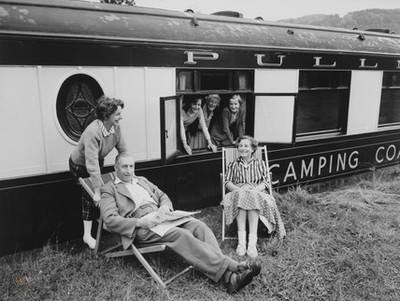 Pullman Camping Coach