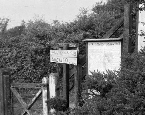 Sidestrand-sign