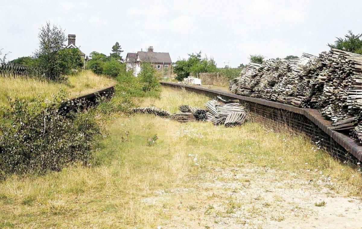 Site of North-Walsham-Town-railway-station Site of North Walsham Town railway station today