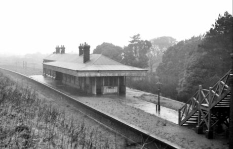 Trimingham-1958–460×295 Trimingham Station in 1958 (black & white)