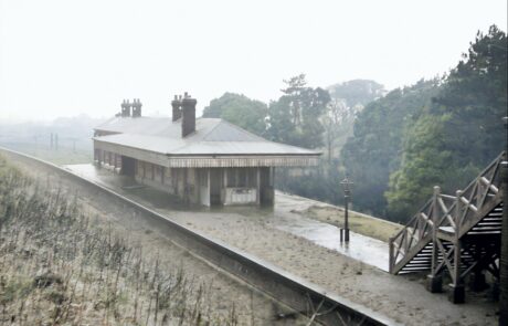 Trimingham-1958-colourised-460×295 Trimingham Station in 1958 (colourised)
