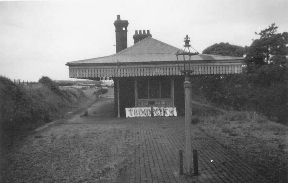 Trimingham-Station Trimingham Station sometime after 1958