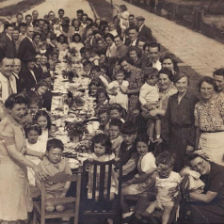 VE Day street party