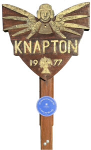 knapton logo website Knapton Village Sign image
